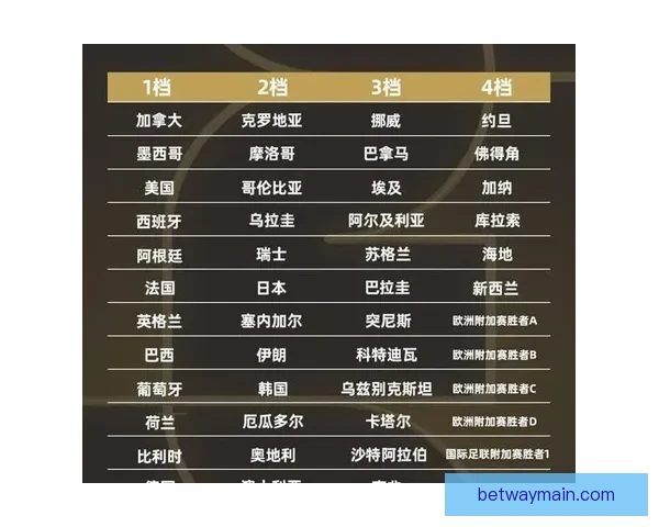 2026世界杯竞猜网站大全推荐 最全平台与玩法解析